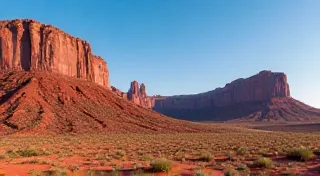 Arizona Postcards: Desert Landscapes and Early Towns