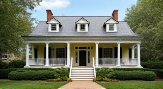 Georgia Postcards: Peaches, Antebellum Homes, and Civil War History