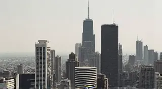 Illinois Postcards: Chicago Architecture and Prairie Landscapes