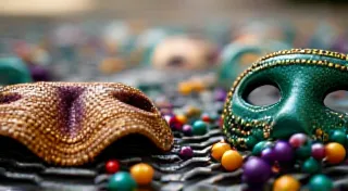 Louisiana Postcards: Mardi Gras, Swamps, and French Quarter Charm